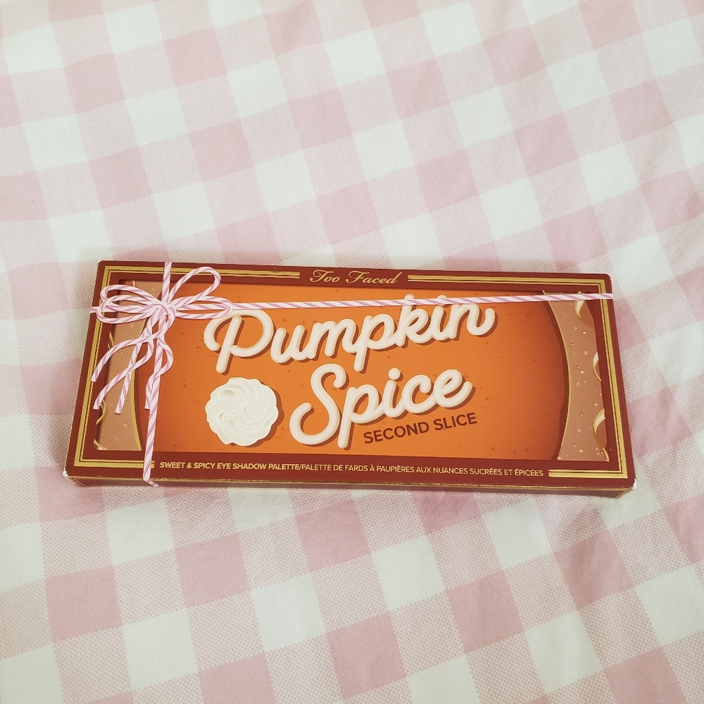 Too Faced Pumpkin Spice Eye Shadow Palette